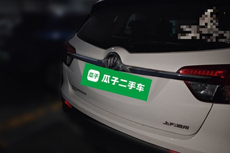 Used Buick Envision 2017 20T Two-Wheel Drive Leading Version