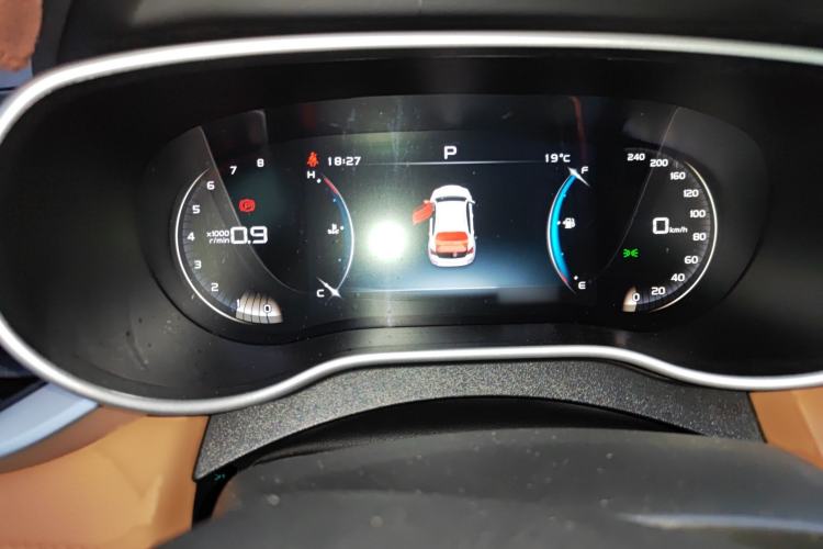 Used Geely Auto Vision S1 2018 1.4T CVT FENGXING Model