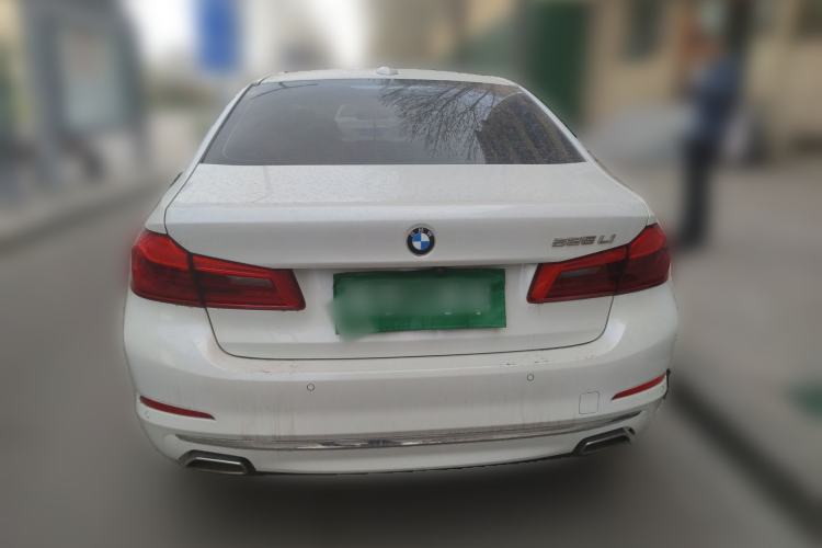 Used BMW 5 Series 2020 525Li Luxury Package
