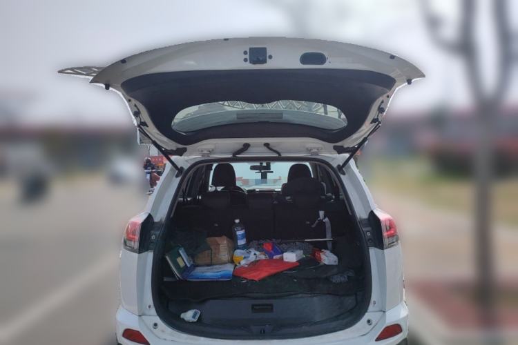 Used Toyota RAV4 2019 2.0L CVT Two-Wheel Drive Luxury Version China VI Standard Trunk