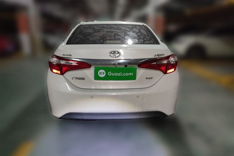 Used Toyota Levin 2017 1.2T V CVT Luxury Edition