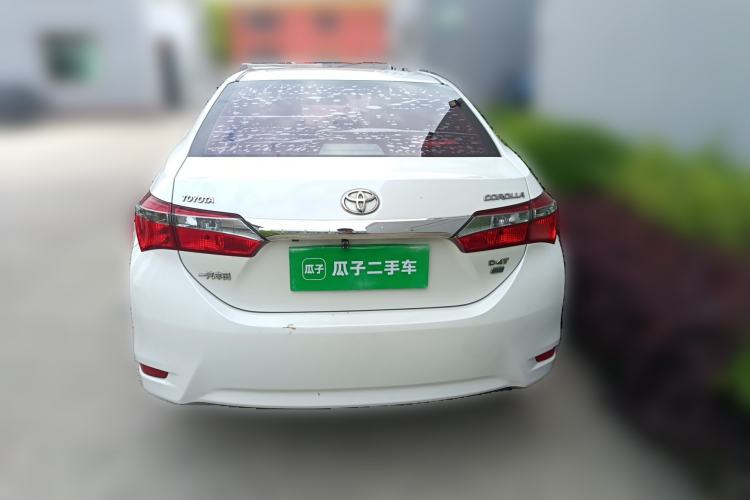 Used Toyota Corolla 2018 1.2T S-CVT GL-i Zhihui Edition Rear