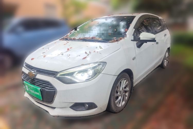 Used Chevrolet Lova RV 2016 1.5L Automatic FunDrive Edition