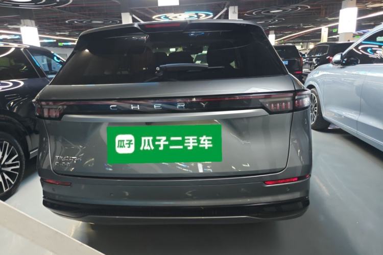 Used Chery Tiggo 9 C-DM 2025 1.5T 106KM Ultra-Comfort Edition 5 Seats Lithium-NMC Rear