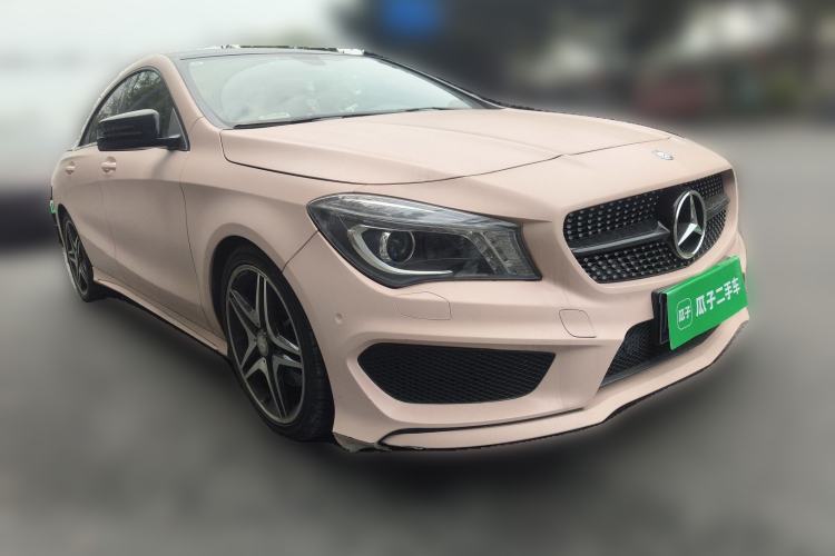 Used Mercedes-Benz CLA 2014 CLA 260 4MATIC Front Right 45 Deg