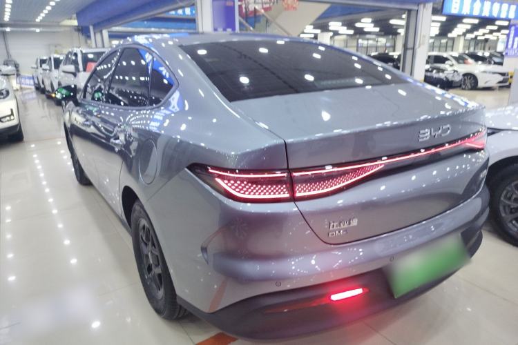 Used BYD Seal 05 DM-i 2025 DM-i Smart Drive 55KM Luxury Model Rear Left 45 Deg