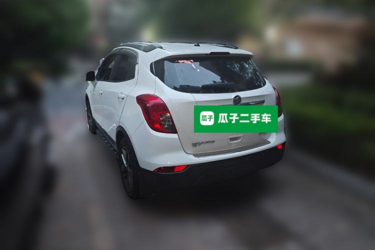 Used Buick Encore 2016 18T Automatic Two-Wheel Drive Urban Elite Model Rear Left 45 Deg