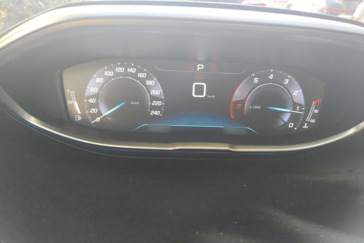 Used Peugeot 4008 2018 350THP Elite Edition Instrument Cluster
