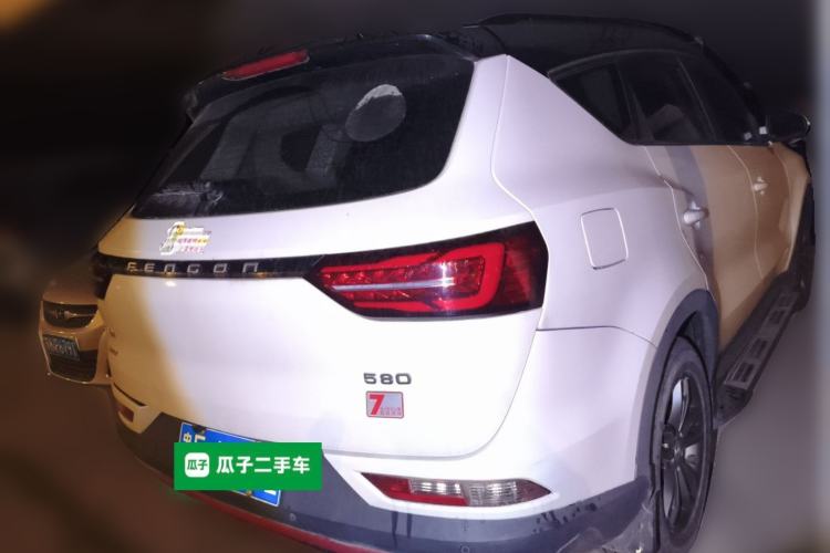 Used Dongfeng Fengon 580 2021 ☆ Star Edition 1.5T Manual Luxury Version Exterior 5