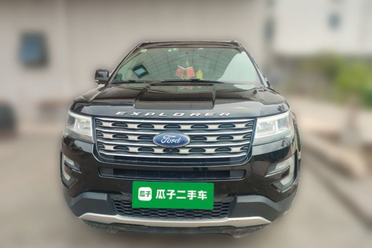 Used Ford Explorer 2016 2.3T Fashion Edition Front