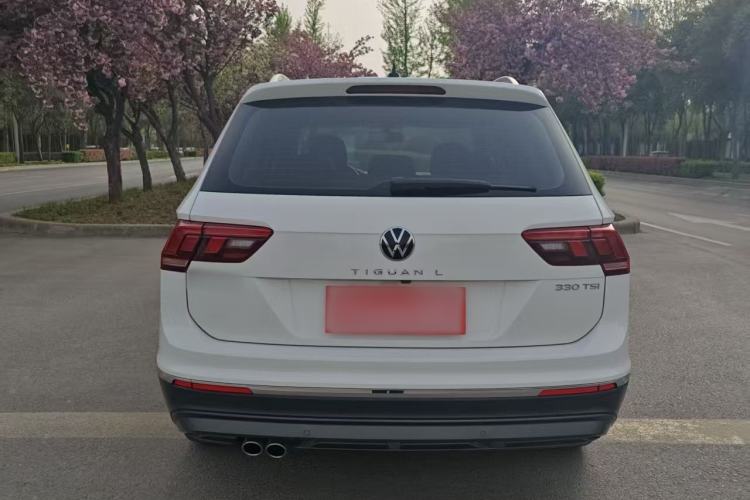 Used Volkswagen Tiguan L 2021 330TSI Automatic Two-Wheel Drive Smart Edition Exterior 8