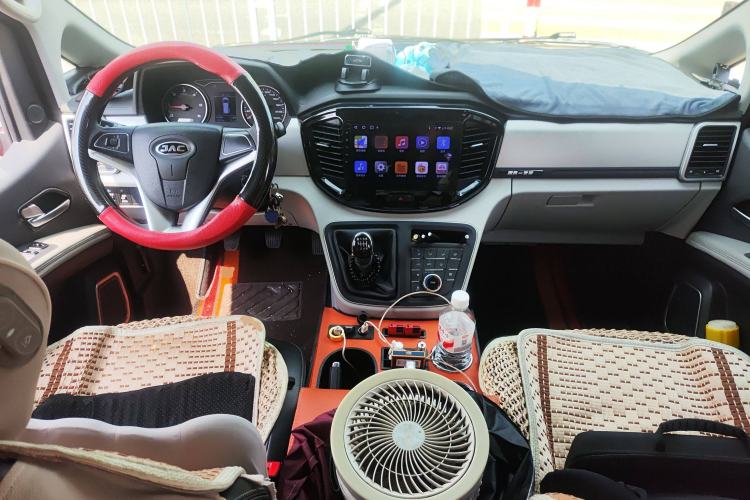 Used JAC Refine M4 2022 2.0 CTI Diesel Manual Jingrui Model