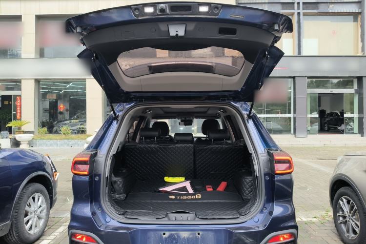 Used Chery Tiggo 8 2019 1.6 TGDI Automatic Luxury Model Trunk