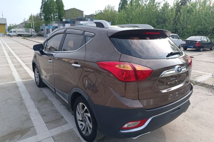 Used JAC Group Refine S3 2016 1.5L Manual Luxury Model Rear Left 45 Deg