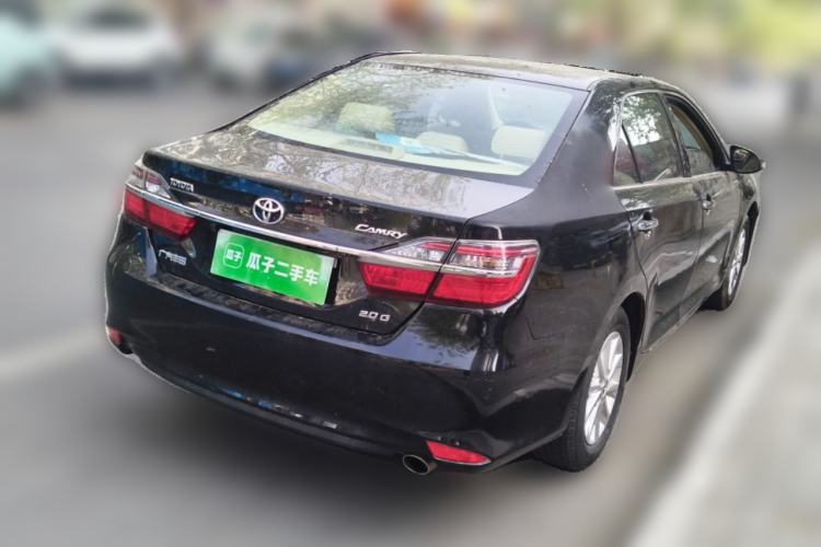 Used Toyota Camry 2016 2.0G 10th Anniversary Leading Edition Rear Right 45 Deg