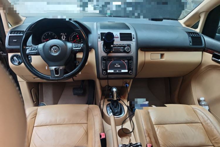 Used Volkswagen Touran 2011 1.4T DSG ZhiZhen Edition 5 Seats