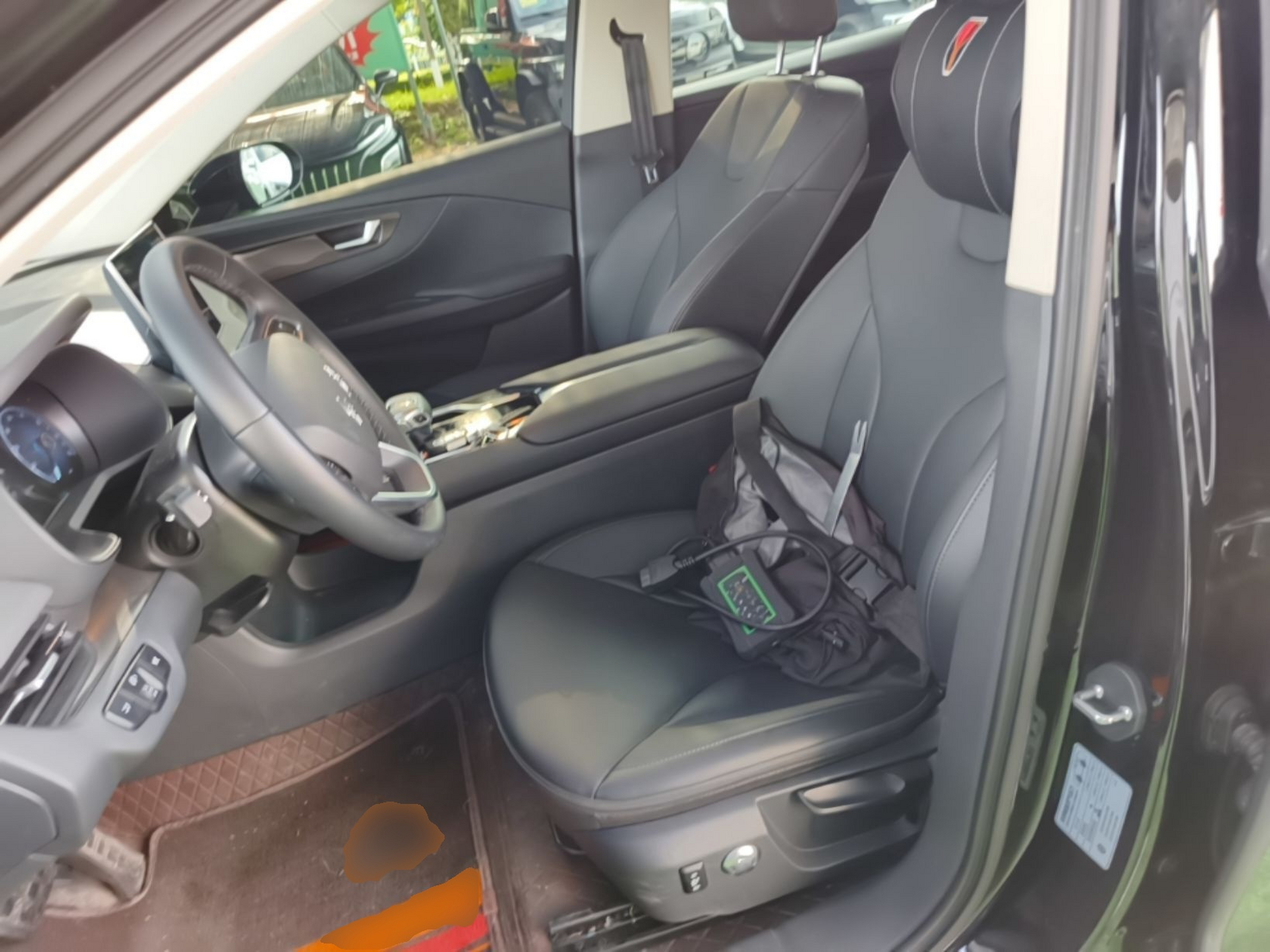 Interior delantero