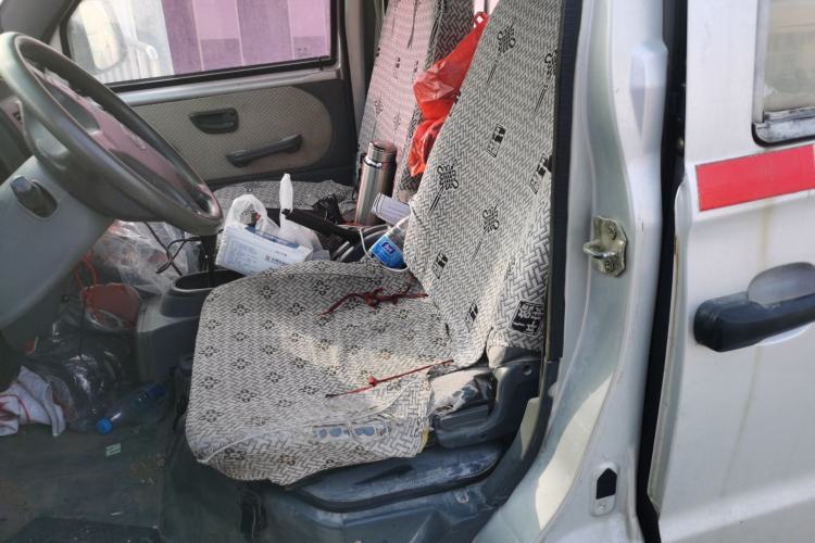 Used Jinbei Starfish A9 2011 1.0L Standard Edition Left Rear Seat