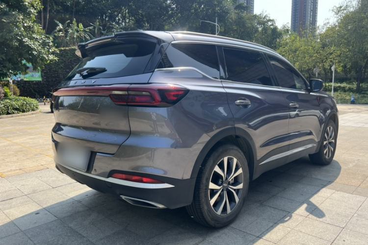 Used Chery Tiggo 7 PLUS 2021 1.5T CVT Prestige Model