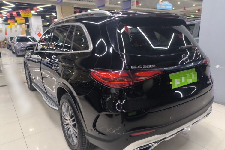 Used Mercedes-Benz GLC 2023 GLC 300 L 4MATIC Dynamic Edition 5-seater Rear Left 45 Deg