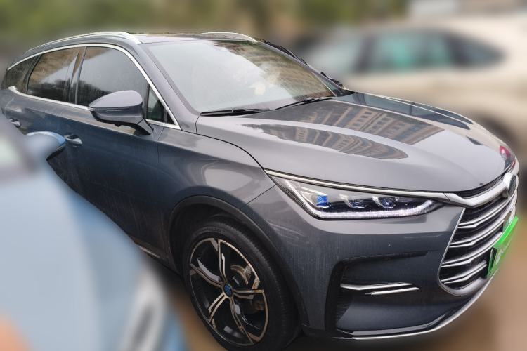Used BYD Tang New Energy 2021 DM-i 112KM Prestige Model
