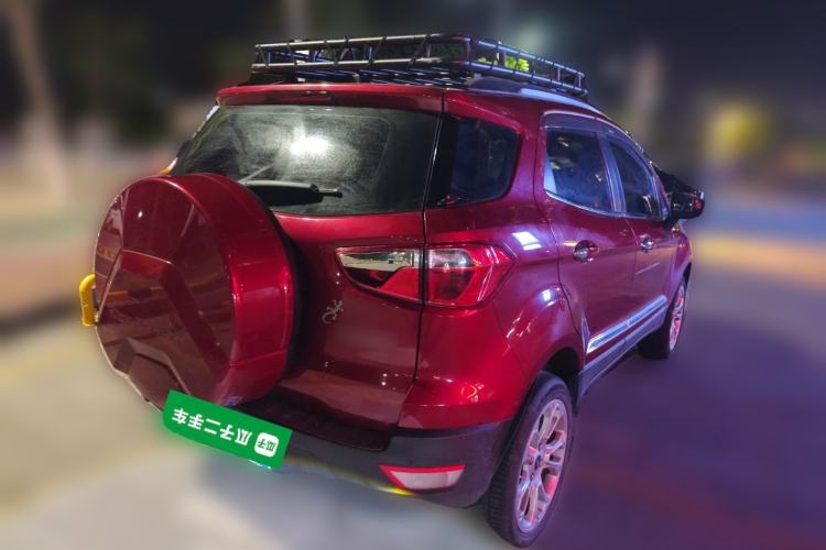 Used Ford EcoSport 2018 1.5L Automatic Platinum Wing Model