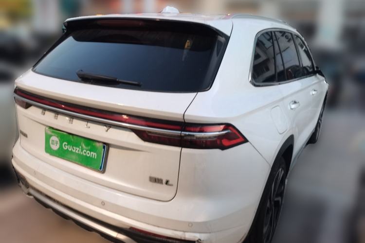 Used Geely Auto Monjaro L 2021 2.0TD DCT EVO Two-Wheel Drive Smart Luxury Version