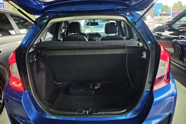 Used Honda Fit 2016 1.5L LXS CVT Comfort Sunroof Version Trunk