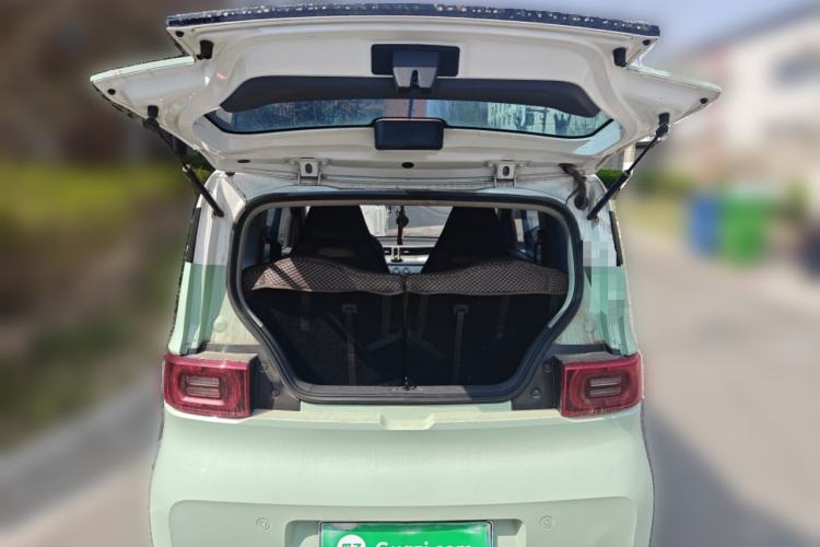 Used Wuling Hongguang MINIEV 2021 Macaron Sandwich Model 120 km Lithium Iron Phosphate Trunk