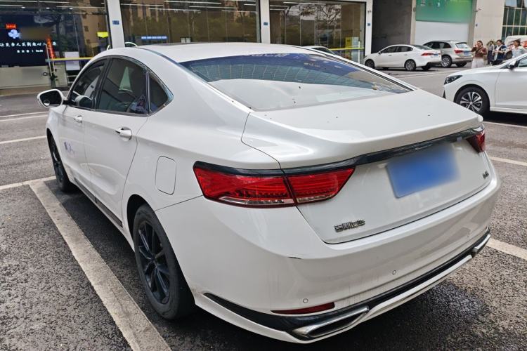 Used Geely Auto Emgrand GT 2021 1.8T Flagship Edition+ Rear Left 45 Deg