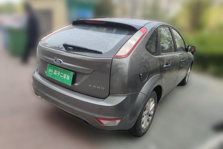 Used Ford Focus 2013 Hatchback Classic 1.8L Automatic Base Model Rear Right 45 Deg