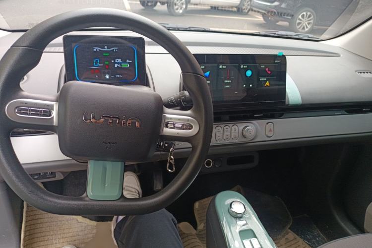 Used CHANGAN NEVO Lumin 2024 130km Qingyue Version Center Console