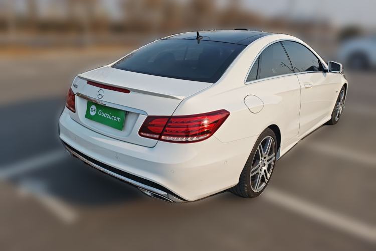 Used Mercedes-Benz E-Class 2016 E 200 Coupe Dynamic Edition