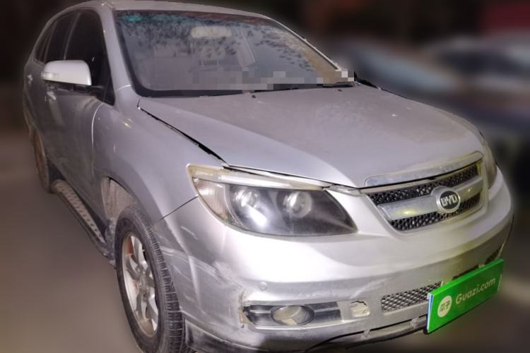 Used BYD S6 2011 2.0L Manual Luxury Edition