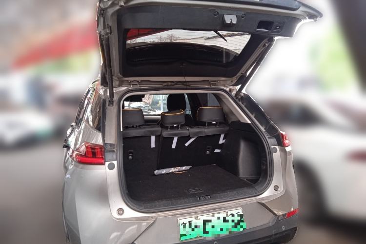 Used AION V 2021 Plus 80 Smart Edition Ternary Lithium Trunk