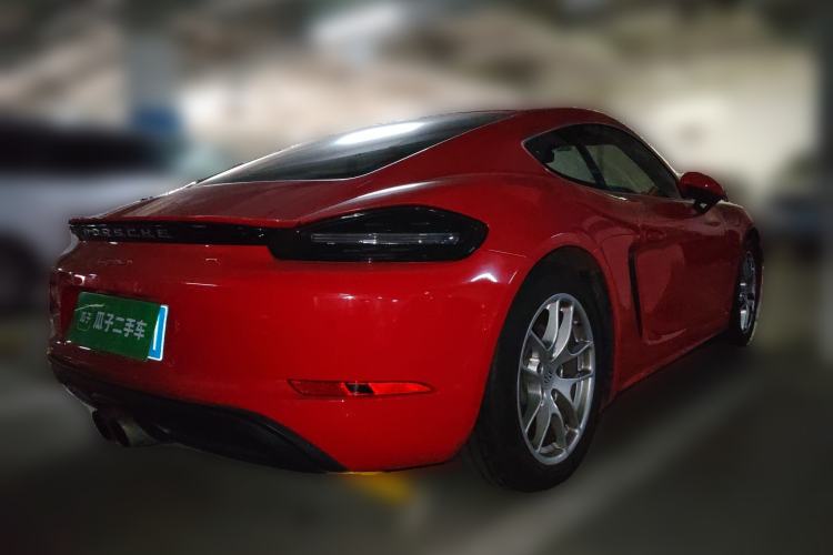 Used Porsche 718 2018 Cayman 2.0T