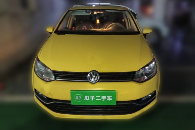 Used Volkswagen Polo 2016 1.6L Automatic Comfort Model Front