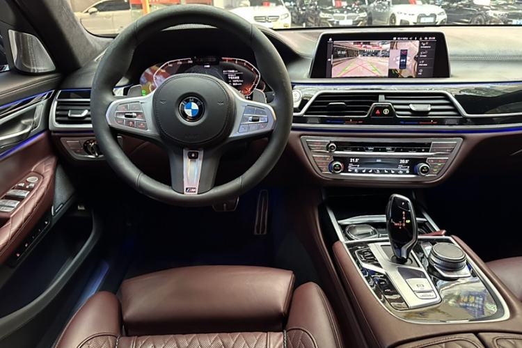 Used BMW 7 Series 2019 740Li xDrive Executive M Sport Package
