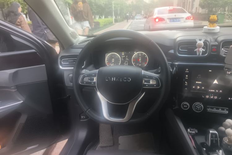 Used Lynk & Co 02 2020 1.5T DCT Two-Wheel Drive Zhaopu Version Steering Wheel