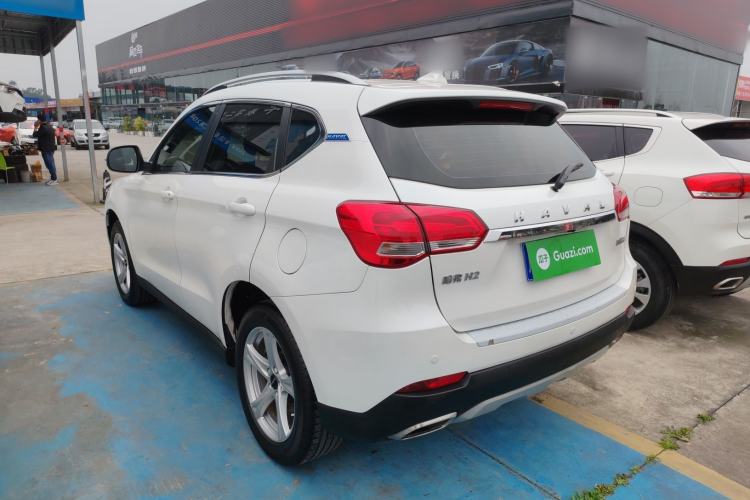 Used Haval H2 2018 Chuanxiang Edition Blue Badge 1.5T Dual-Clutch Two-Wheel Drive Fashionable Model
