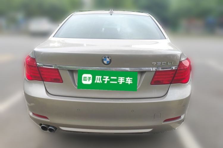 Used BMW 7 Series 2011 730Li Elegant Model
