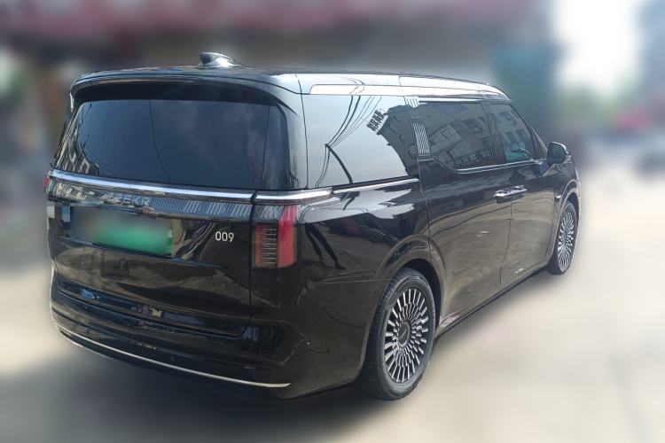 Used Zeekr 009 2022 WE Edition Rear Right 45 Deg