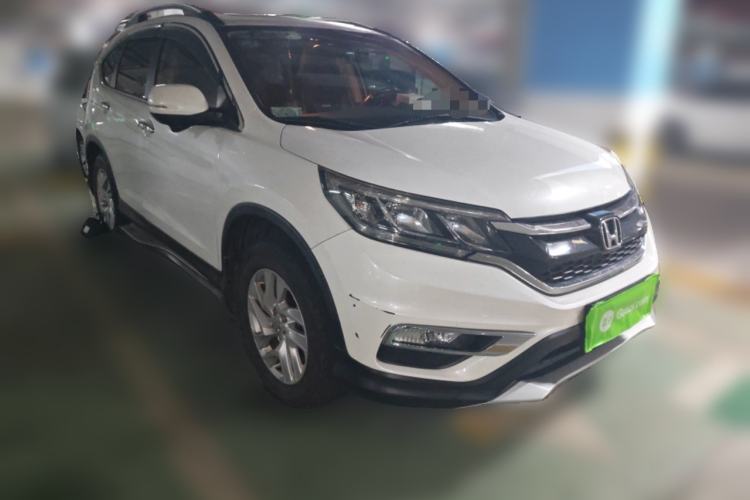 Used Honda CR-V 2015 2.4L two-wheel drive luxury version
