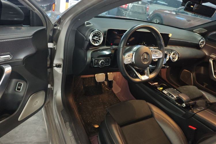 Used Mercedes-Benz A-Class 2020 A 200 L Sport Sedan Driver Seat