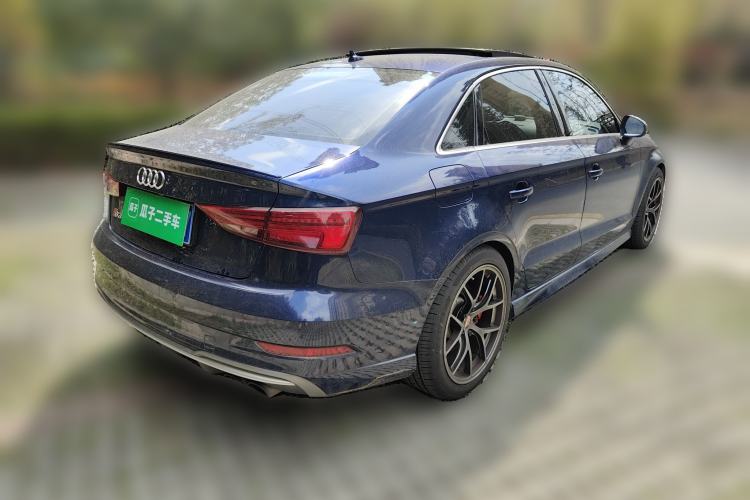 Used Audi S3 2017 Year Restyled S3 2.0T Limousine Rear Right 45 Deg