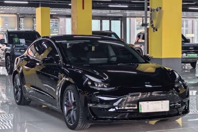 Used Tesla Model 3 2022 Performance High-Performance All-Wheel-Drive Version