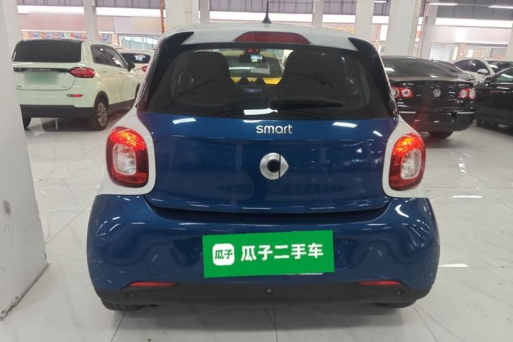 Used smart forfour 2016 1.0L 52 kW Passion Edition