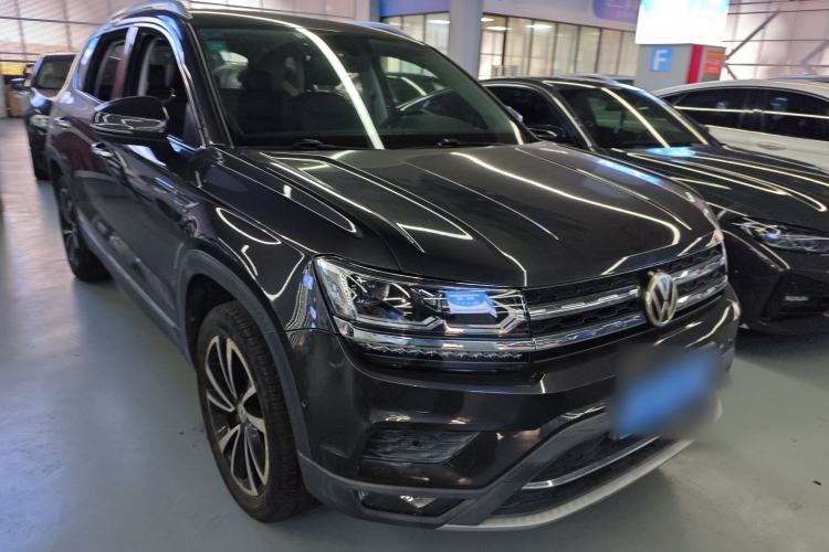 Used Volkswagen Tharu 2019 280TSI Two-Wheel Drive Flagship Version China VI Standard Front Right 45 Deg