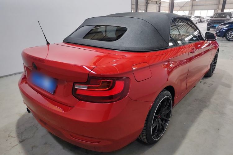Used BMW 2 Series 2015 218i Convertible Coupe
