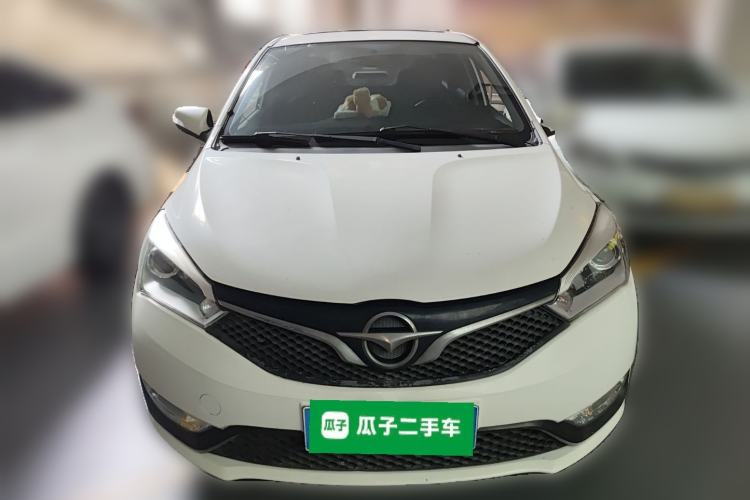Used Haima M3 2016 1.5L Manual Comfort Model with Sunroof Front